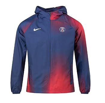 PARIS SAINT-GERMAIN ウィンドブレーカー ネイビー PARIS SAINT-GERMAIN（パリサンジェルマン）の「PSG LOGO Wind